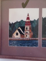 Handmade Memories St. James Anglican Church Nova Scotia Cross Stitch Kit w/Floss - £19.65 GBP