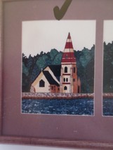 Handmade Memories ST. JAMES ANGLICAN CHURCH NOVA SCOTIA Cross Stitch KIT... - £19.61 GBP