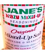 JANE&#39;S KraZy Original MIXED UP SALT Marinade Seasoning Crazy Blend LARGE... - $23.41