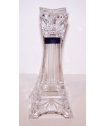 STUNNING SIGNED MARQUIS BY WATERFORD CRYSTAL ODYSSEY 7&quot; CANDLESTICK - $38.98 CAD