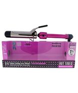 Hot Tools PINKTITANIUM Salon Titanium Curling Iron Foldaway safety stand... - $41.69 CAD