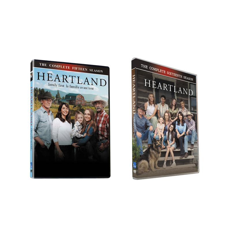 Primary image for Heartland Season 15-16 (7-Disc DVD) Box Set Brand New