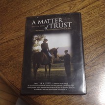 A Matter Of Trust Volume 1 (2-DVD Set) Horse &amp; Rider Partnership Walter Zettle - £22.09 GBP