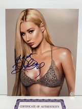 Iggy Azalea - signed Autographed 8x10 photo - AUTO w/COA - £36.30 GBP