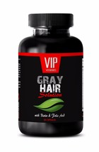 Biotin - Gray Hair Solution Dietary SUPPLEMENT- Gray Hair Care - 60 - £13.40 GBP