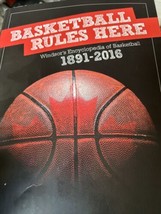 Baloncesto Rules Aquí: Windsor&#39;s Enciclopedia De Baloncesto, 1891-2016 Ontario - $74.14