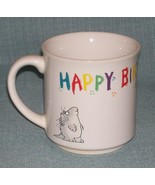 Sandra Boynton HAPPY BIRTHDAY TO YOU Cup/Mug - Artist Cats with Paintbru... - $10.90 CAD