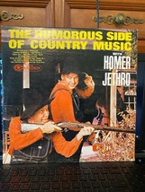 Homer and Jerhro The Humorous Side of Country Music LP 33rpm RCA Camden - £3.74 GBP