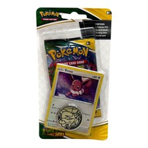 Pokémon TCG Evolving Skies Booster Pack With Eevee Promo Card &amp; Coin New... - $28.04