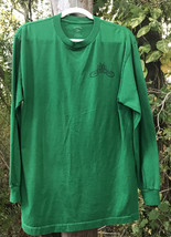 Reel Legends Men&#39;s L Redfish Shirt Nautical Fishing Saltwater L/S Kelly Green - £13.30 GBP