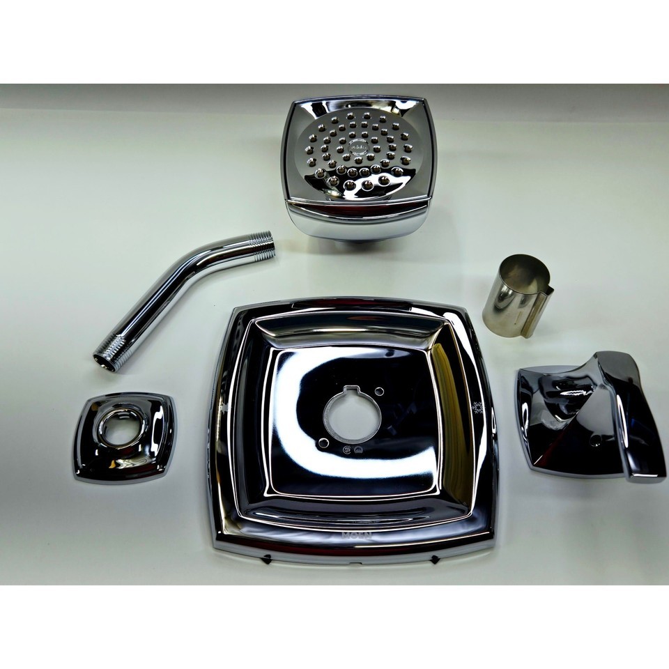 Moen T2692 Voss Pressure Balancing Shower Trim Kit, No Valve - Chrome - $90.90