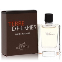 Terre D&#39;Hermes by Hermes Mini EDT .17 oz for Men - £30.81 GBP