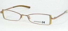 Vintage Humphrey&#39;s Eschenbach 2522 60 Copper Eyeglasses Unique Frame 51-16-135mm - £67.23 GBP