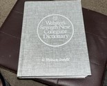 Merriam Webster Seventh New Collegiate Dictionary 1976 - £6.63 GBP