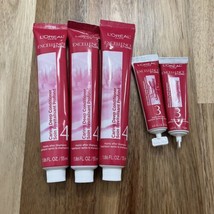 L&#39;Oreal Excellence Creme Caring Deep Conditioner (3) Shampoo (2) Steps 3... - $31.34