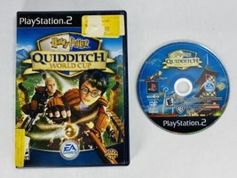 PS2 Harry Potter Quidditch World Cup Sony PlayStation 2 Video Game - $9.99