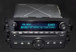 Chevrolet Impala AM/ FM CD Radio Audio Stereo Player Receiver -2013 - £48.16 GBP