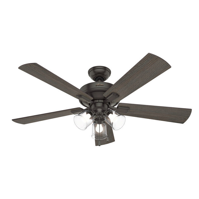 Primary image for Hunter 3001145 52 in. Indoor 5 Blade Bronze Ceiling Fan