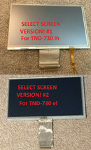 OEM ORIGINAL RAND MCNALLY TND-730 7&quot; GPS LCD SCREEN + DIGITIZER SCRATCHES - $67.54