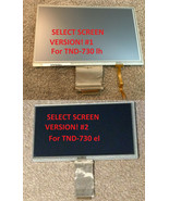 OEM ORIGINAL RAND MCNALLY TND-730 7&quot; GPS LCD SCREEN + DIGITIZER SCRATCHES - £53.05 GBP