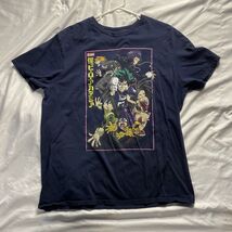 My Hero Academia by Funimation (L) Large 42/44 Navy Blue Graphic Tee - €9,42 EUR