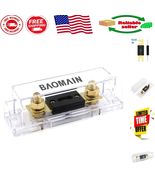 Complete ANL 400A Fuse Kit – The Ultimate Protection for High-Power Ampl... - $245.05 MXN