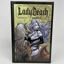 Boundless Comics Lady Death Origins Volume 1 Signed Limited To 1250 - £38.05 GBP