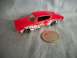 Hot Wheels &quot;1967&quot; Red Dodge Charger Made in China - £1.19 GBP