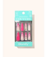 ABNY GEMS & CHARMS GLAMIFY 10 DAY WEAR 24 NAILS STILETTO X-LONG #NTCT08 - $7.49