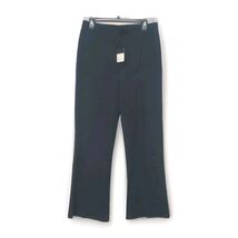 St. John Caviar Black Wool Flat Front Straight Leg Dress Womens Pants Sz... - $119.99 St. John Caviar Black Wool Flat Front Straight Leg Dress Womens Pants Sz... - $119.99