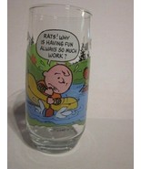 Vintage McDonald&#39;s CAMP SNOOPY COLLECTION Peanuts &quot;Fun is Work&quot; Comic St... - £6.36 GBP