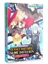 Anime DVD Tensei Shitara Slime Datta Ken Season 2(1-24End+Tensura Nikki) Eng Dub - £27.10 GBP