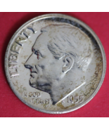1955 Silver Proof Roosevelt Dime Exact Coin Shown  38 - $19.53 CAD