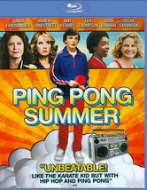 Ping Pong Summer (Blu-ray Disc, 2014) Susan Sarandon, Lea Thompson BRAND NEW - £5.57 GBP