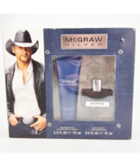 Tim McGraw Silver Hair Body Wash Eau De Toilette Spray 2 Pc Gift Set - $2,811.11 MXN