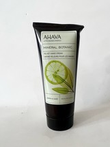 Ahava Mineral Botanic Celvet Hand Cream 100ml/3.4oz NWOB - £32.43 GBP