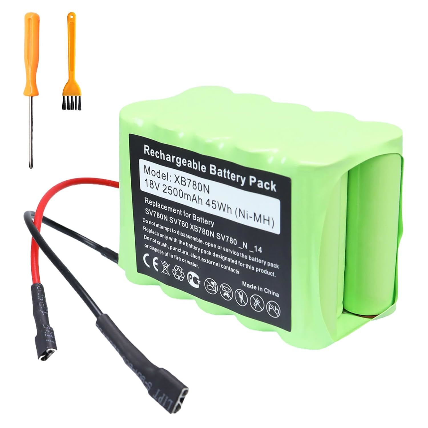 For Shark Xb780N Replacement Battery - Sv780 Battery Pack Replacement - Xb780N,
