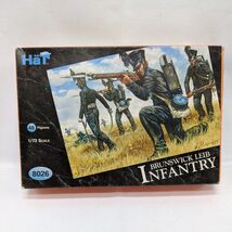 **75% Complete** Hat Brunswick Leib Infantry Miniatures 1/72 Scale - €10,34 EUR