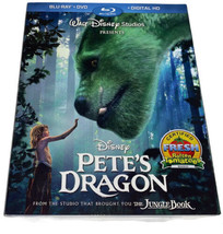 Pete&#39;s Dragon (Bd + Dvd + Digital Hd) (2016) Slip Case Box (Pls C Note Below) - $57.25