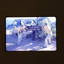 Cape Royal Elevation 7865 State Park Sign VTG 35mm Found Slide Photo 1970&#39;s - £7.95 GBP