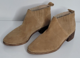 Coconuts by Matisse El Torone Ankle Boots Booties Womens 9.5 Suede Brown... - £18.16 GBP