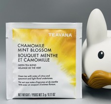 Starbucks Chamomile  Citrus Mint Blossom Tea 12 Bags Medicine Ball BB Ma... - $23.76