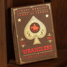 Wranglers Playing Cards (Gambler&#39;s Edition) - Rare super limited edition! - £30.84 GBP
