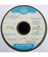 Kanthal DSD 0.5x0.3mm Ribbon ~25AWG, 9.58Ω/m 2.9Ω/ft, Flat Resistance Wi... - £2.27 GBP