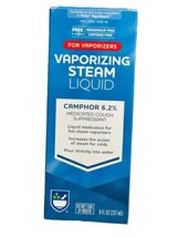 For Vaporizers Steam Liquid Vaporizer with Camphor - 8oz/237ml - £9.68 GBP