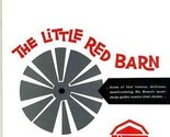 The Little Red Barn Menu 6201 Hillcrest Dallas Texas Ma Browns Fried Chi... - $183.68