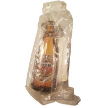 Vintage New Key Ring Yellow Red Amstel Light Beer Bottle Heineken 3.5&quot; T... - $6.00