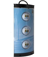 3 Manchester City Club de Fútbol con Escudo GOLF BALLS - £22.60 GBP