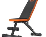 Weight Bench For Home Gym, Adjustable And Foldable Weight Bench, Multi-P... - $129.99