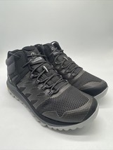 Merrell Mens NOVA 2 Mid Waterproof Black Hiking Boot Size 9 US Mens NEW W/box - £79.64 GBP